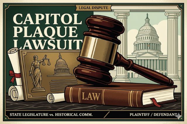 Capitol Plaque Lawsuit: Legal Analysis, 2026 Updates and Key Claims